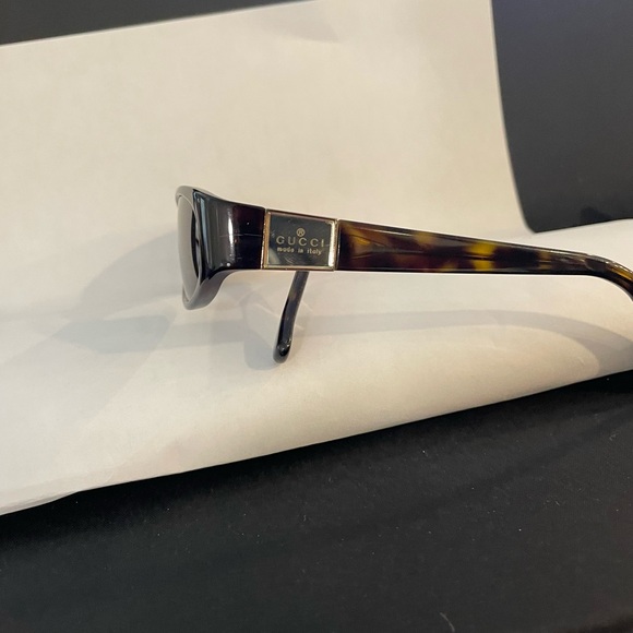 Gucci Women's Tortoise Sunglasses - Picture 5 of 5